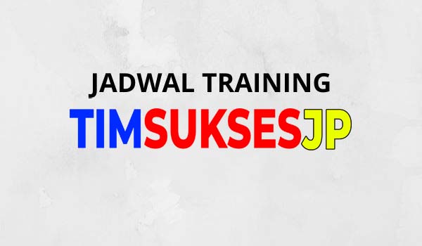 Jadwal Training